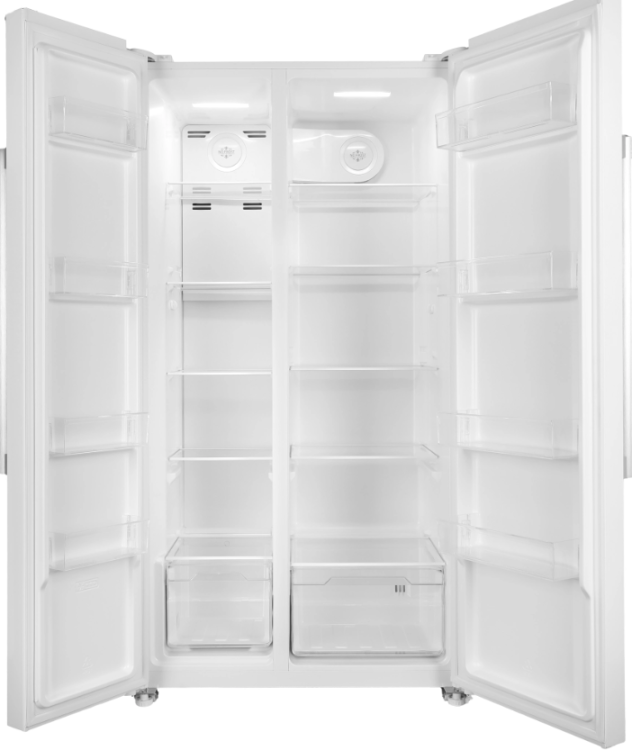 Hyundai CS55023F нерж сталь холодильник Side by Side