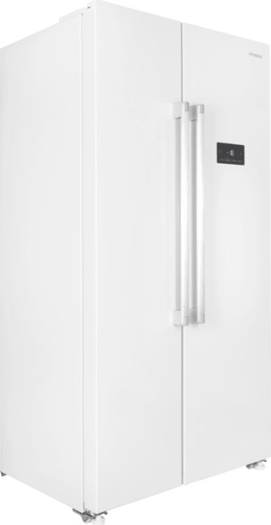 Hyundai CS55023F нерж сталь холодильник Side by Side