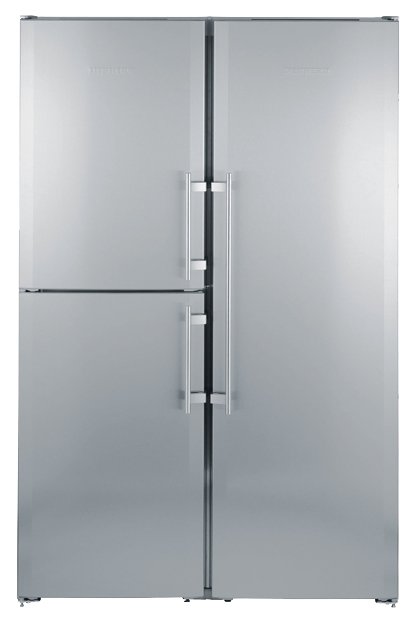 Liebherr SBSbs 7353 холодильник Side by Side