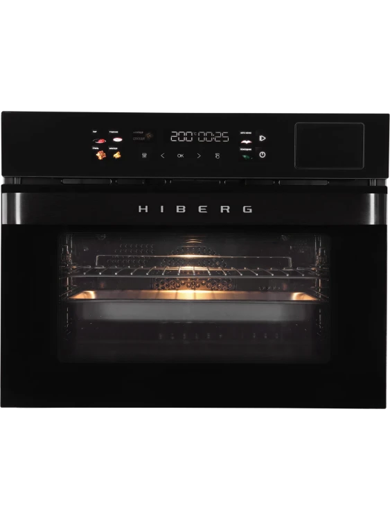 Hiberg S-VMF 5515 B SMART электрический духовой шкаф