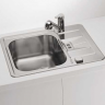 Alveus LINE MAXIM 60 FS SAT-90 615 X 505 LUX кухонная мойка