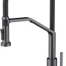 Omoikiri Makkari 2 Plus-SB-GM-BL латунь/вороненая сталь/черный смеситель