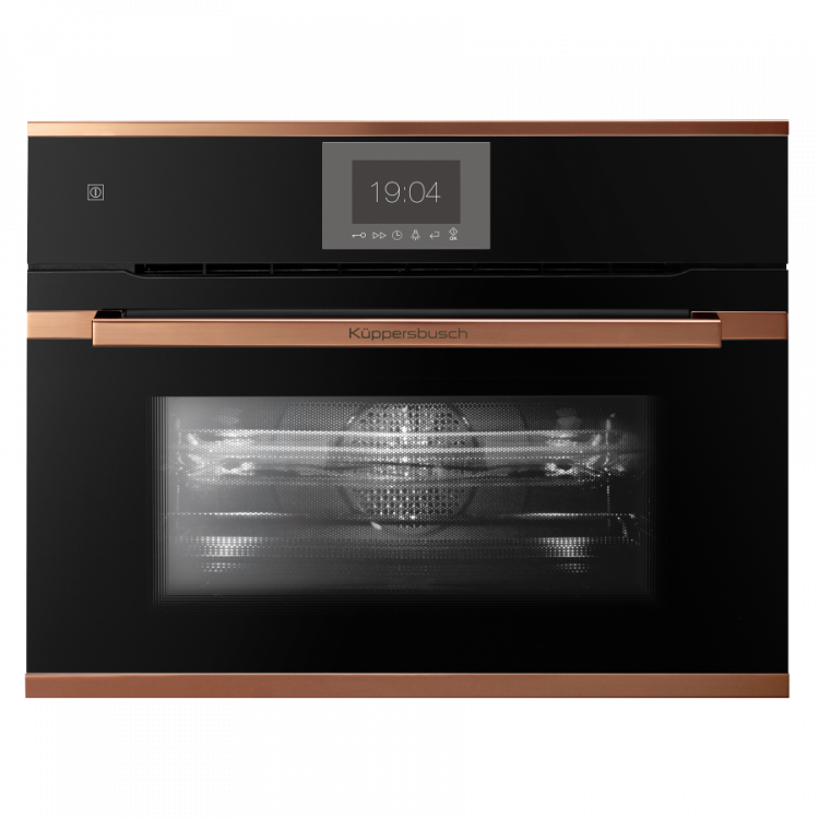 Kuppersbusch CBM 6550.0 S7 Copper компактный духовой шкаф с микроволнами