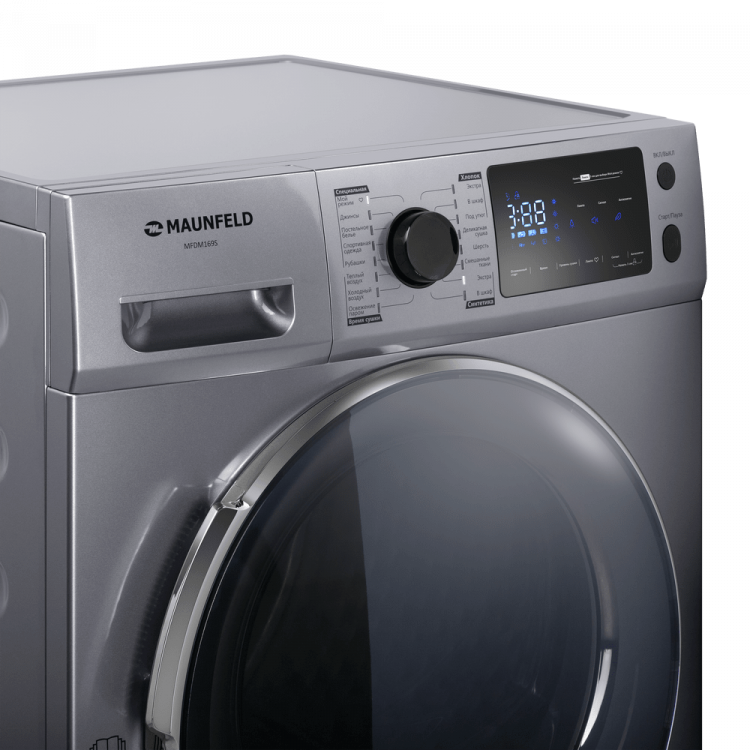 Maunfeld MFDM169S отдельностоящая сушильная машина