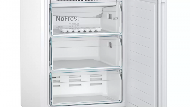 Bosch KGN39UW22R отдельностоящий холодильник с морозильником