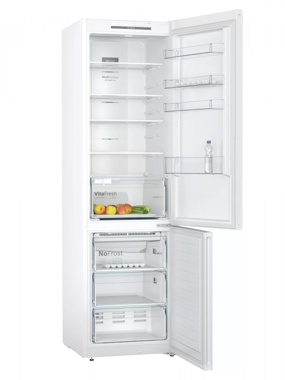 Bosch KGN39UW22R отдельностоящий холодильник с морозильником