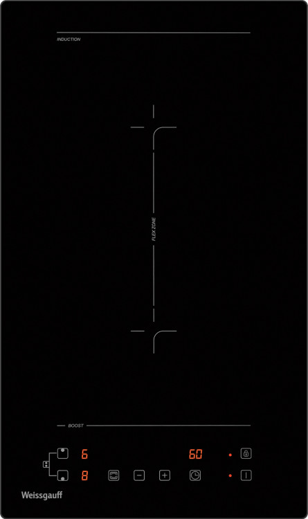 Weissgauff HI 32 BA Flex индукционная варочная панель