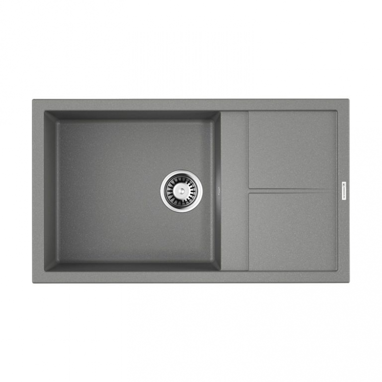 Omoikiri Sumi 86-GR Tetogranit/leningrad grey мойка