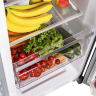 Maunfeld MFF177NFSB отделностоящий холодильник с морозильником Side by Side