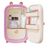 Maunfeld MFF43PK мини-холодильник для косметики