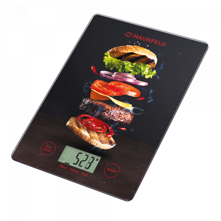 Maunfeld MKS-519G02 кухонные весы