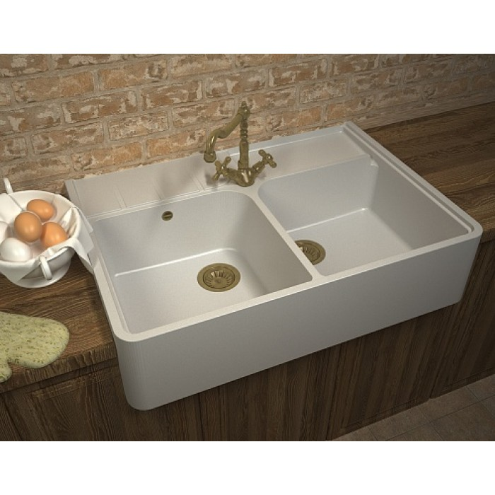 Florentina Вилладжио песочный мойка накладная