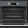 Teka MLC 8440 STONE GREY встраиваемая микроволновая печь с грилем