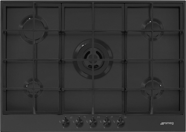 Smeg PX375MB газовая варочная панель