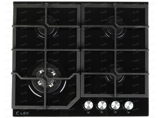 LEX GVG 640-1 BL газовая варочная панель