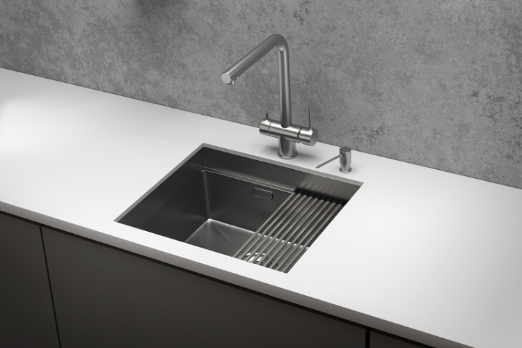 Granula KS-5045u сталь сатин мойка