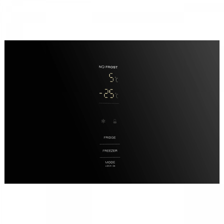 Korting KNFC 62980 GN отдельностоящий холодильник