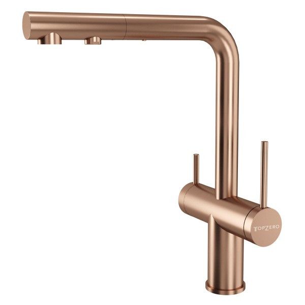 TopZero TPZ 308 GOLD ROSE смеситель