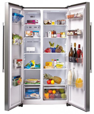 Candy CXSN 171 IXH холодильник side-by-side