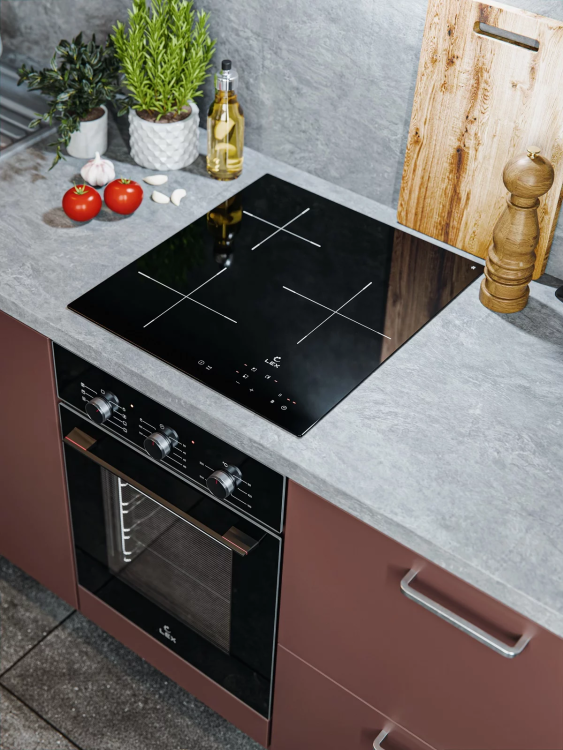 Lex EVI 430A BL индукционная варочная панель