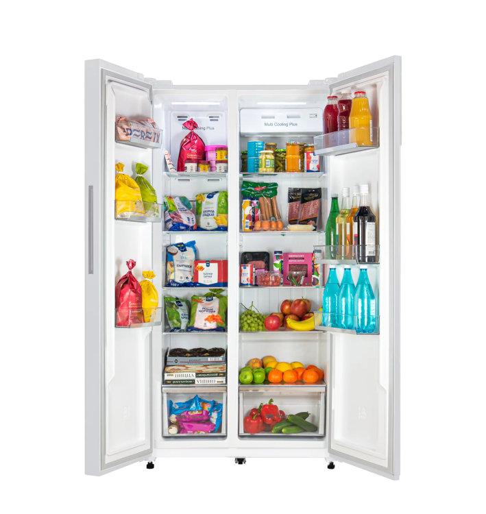 Lex LSB530WID холодильник Side by Side