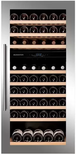 Dunavox DAVS-72.185DSS встраиваемый винный шкаф