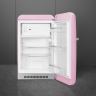 Smeg FAB10RPK6 отдельностоящий однодверный холодильник
