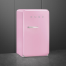 Smeg FAB10RPK6 отдельностоящий однодверный холодильник