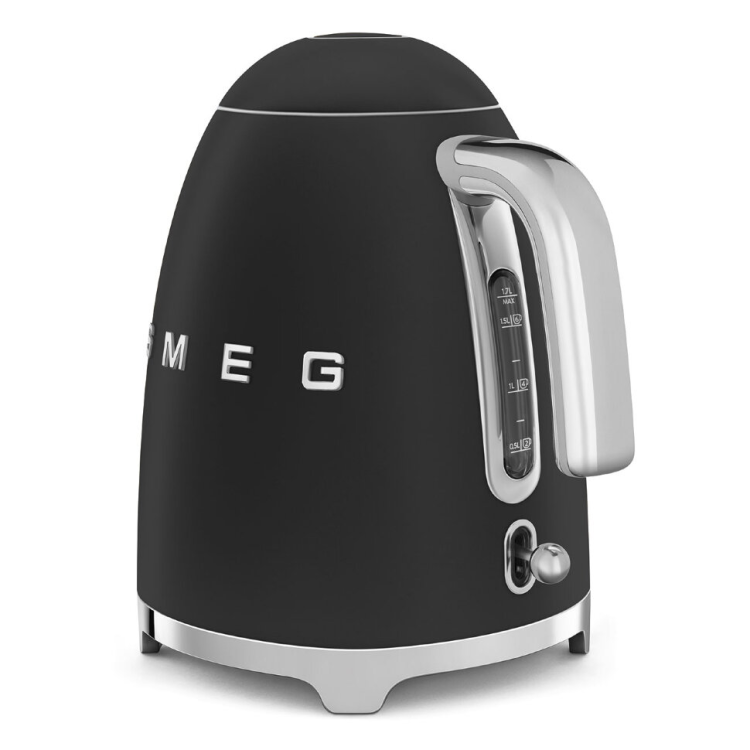 Smeg KLF03BLMEU чайник электрический черный матовый