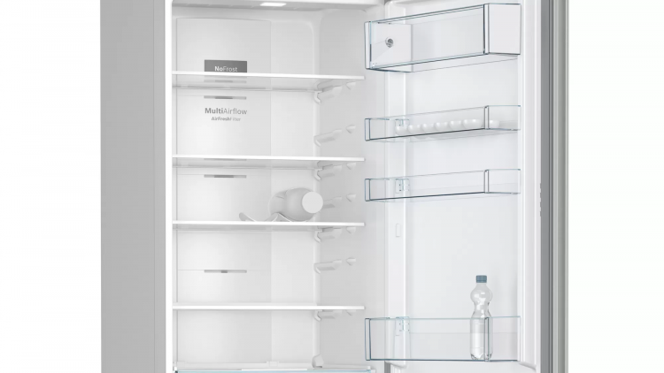 Bosch KGN39VI25R отдельностоящий холодильник с морозильником