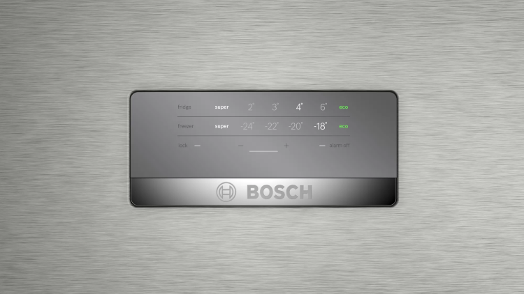Bosch KGN39VI25R отдельностоящий холодильник с морозильником