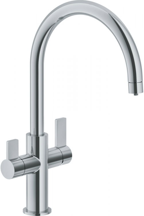 Franke Ambient Clear Water оптика стали смеситель