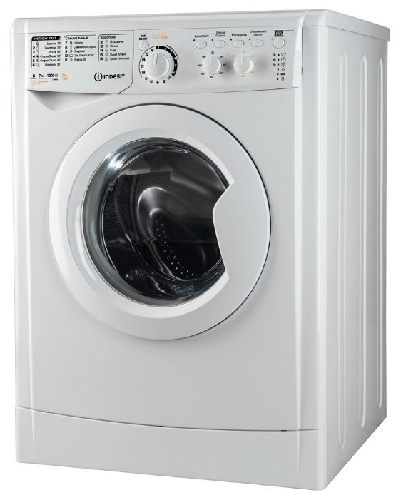 Indesit EWDC 7125 CIS стиральная машина с сушкой загрузка 7 кг