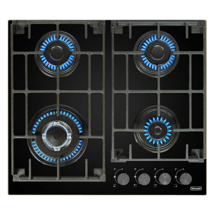 DeLonghi GRETA 6GW NB газовая варочная панель