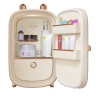 Maunfeld MFF43W мини-холодильник для косметики Maunfeld MFF43W мини-холодильник для косметики