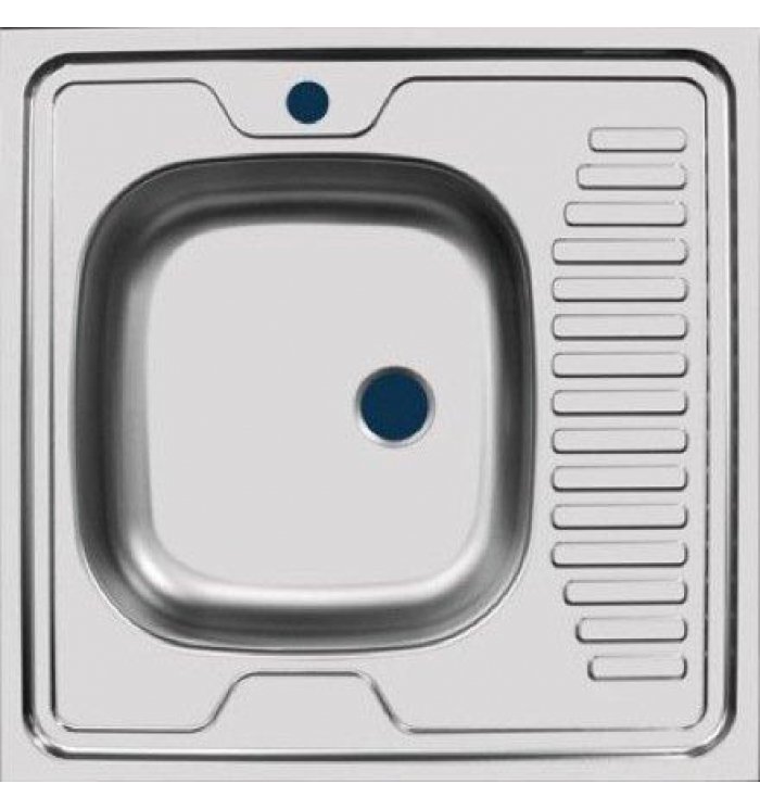Ukinox Стандарт STD600.600 ---5C 0LS мойка накладная