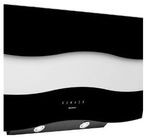 Rainford RCH-3633 Zebra glass вытяжка наклонная 60 см