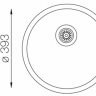 TopZero Kelly 460-10 Cosmos мойка гранит