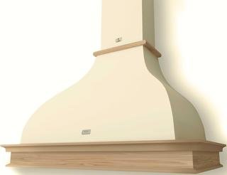 LEX TORINO 900 IVORY вытяжка купольная с багетом