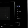 LEX BIMO 20.01 BLACK встраиваемая микроволновая печь