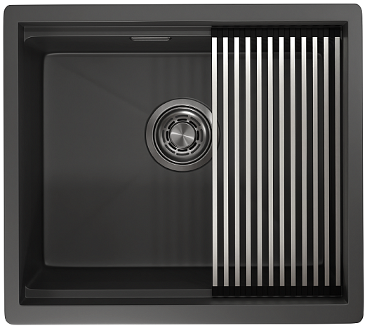 Granula KS-5045u черный матовый мойка