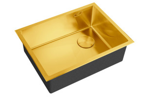 Zorg LUX 5844 BRONZE мойка