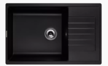 Kuppersberg ROYS 1B1D BLACK METALLIC мойка