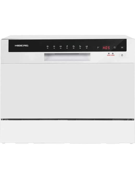 Hiberg T56 615 W посудомоечная машина