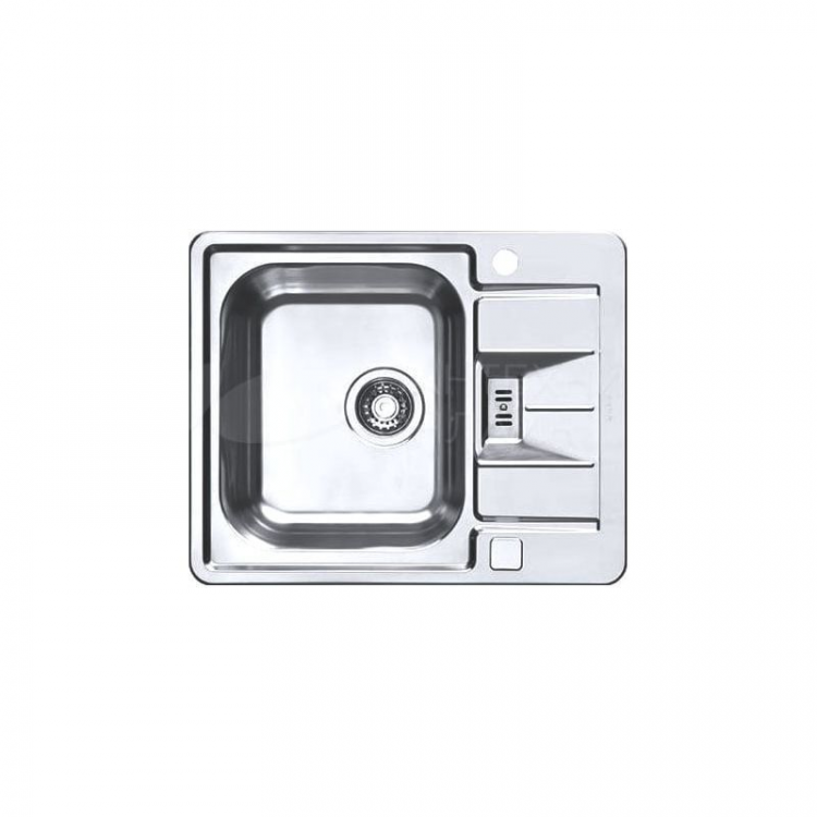 Alveus LINE MAXIM 60 SAT-90 610X500 LUX1064388 кухонная мойка