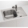Alveus LINE MAXIM 60 SAT-90 610X500 LUX1064388 кухонная мойка