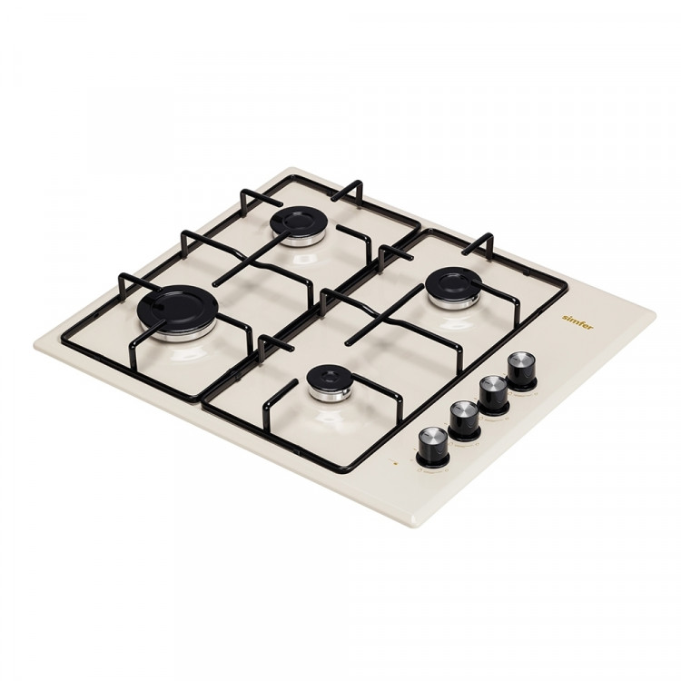 Simfer H60Q40R400 газовая варочная панель