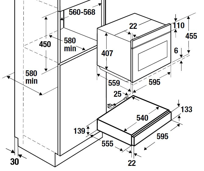 Kuppersbusch CSV 6800.0 W5 Black Velvet вакууматор