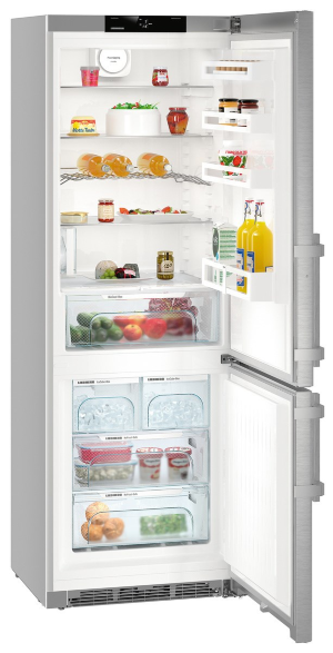 Liebherr CNef 5745 отдельностоящий комбинированный холодильник