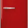 Smeg FAB10RRD6 отдельностоящий однодверный холодильник красный